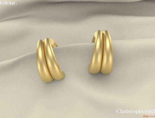 Velour Earrings