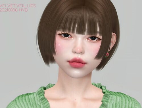 VELVET VEIL LIPS at Hayanbom