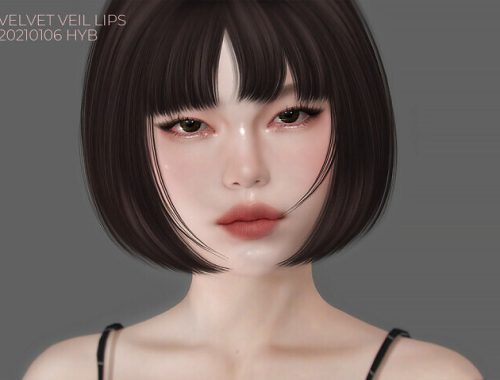 VELVET VEIL LIPS at Hayanbom