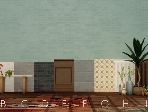 VENERABLE BRICK WALL PACK at Picture Amoebae