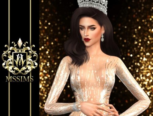 VENEZUELA CROWN (P) at MSSIMS