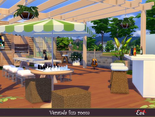 Veranda fun room