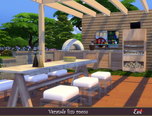 Veranda fun room