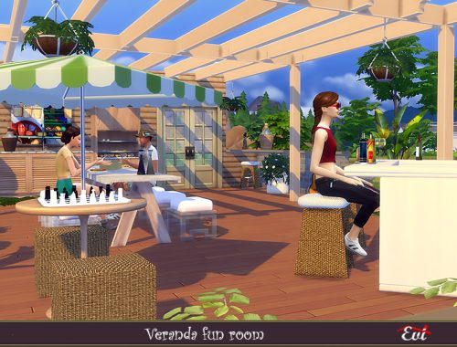 Veranda fun room