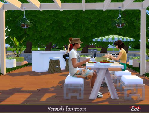 Veranda fun room