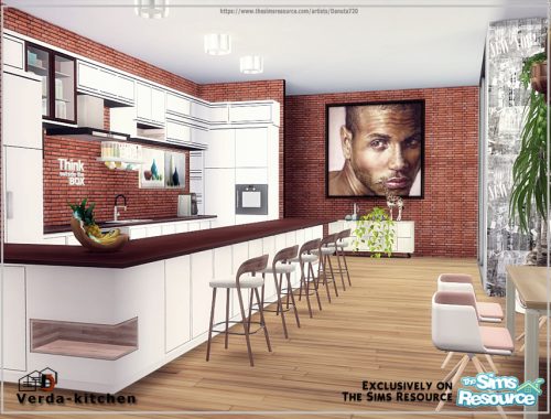 Verda - kitchen (& livingroom)