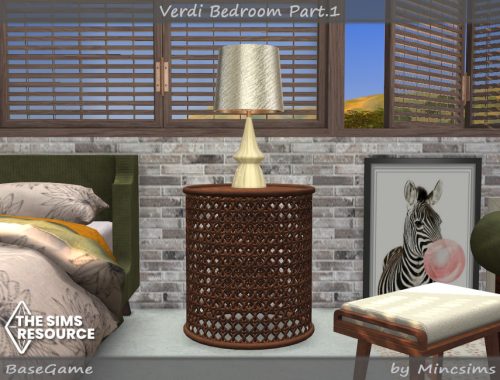 Verdi Bedroom Part.1