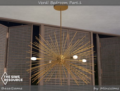 Verdi Bedroom Part.1