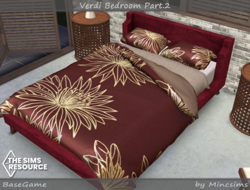 Verdi Bedroom Part.2