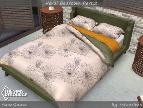 Verdi Bedroom Part.2