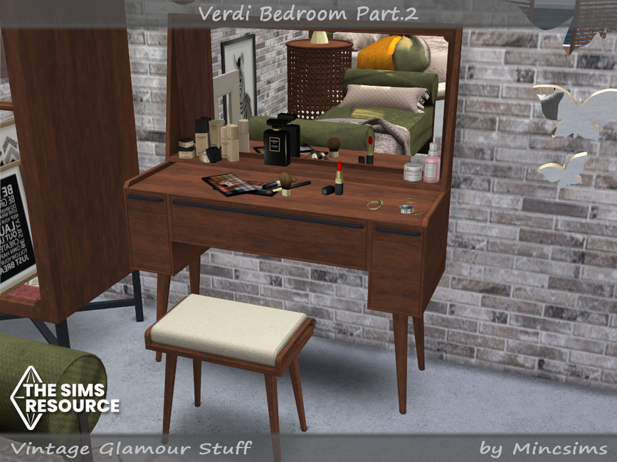 Verdi Bedroom Part.2 - The Sims 4 Catalog
