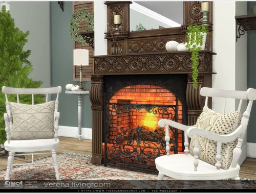 Verena livingroom