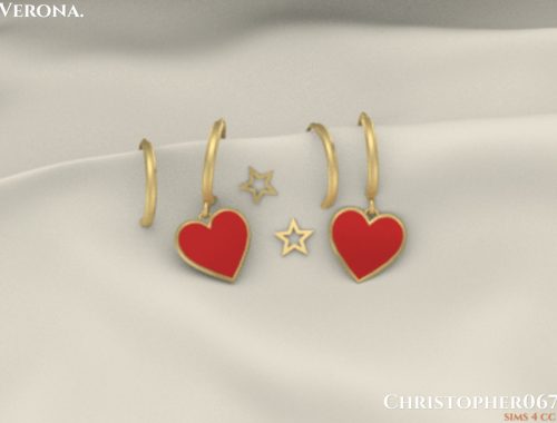 Verona Earrings / Christopher067