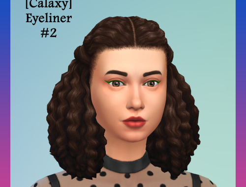 [Calaxy] Eyeliner #2
