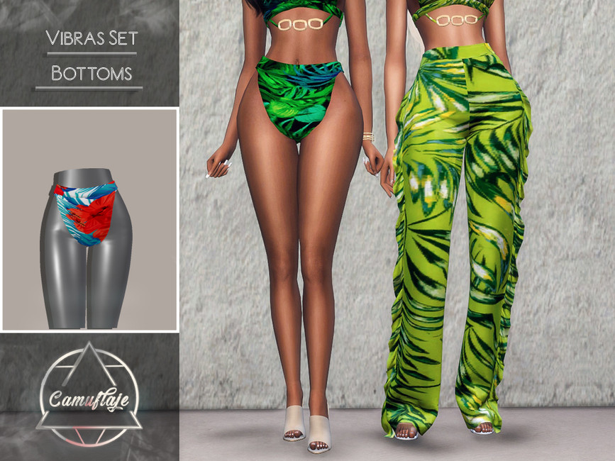 Vibras Set - Swimsuit Bottoms