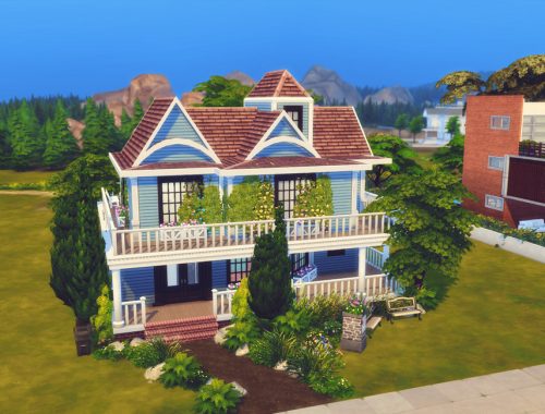 Victorian Blue Shell- No CC
