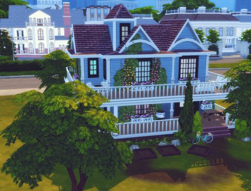 Victorian Blue Shell- No CC