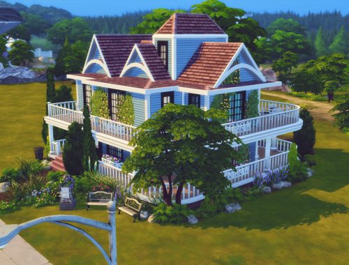 Victorian Blue Shell- No CC