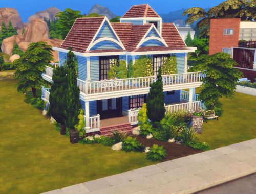 Victorian Blue Shell- No CC