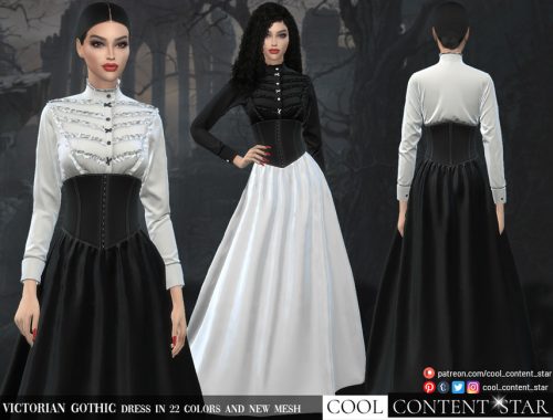 Victorian Gothic Dress