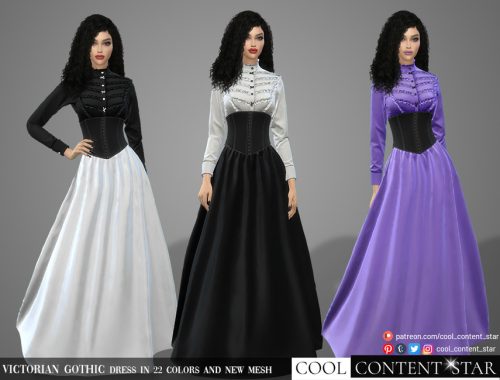 Victorian Gothic Dress