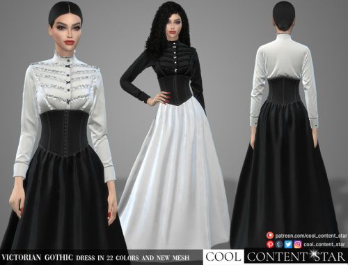 Victorian Gothic Dress