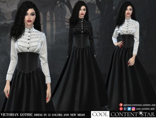 Victorian Gothic Dress