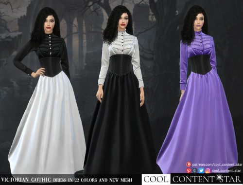 Victorian Gothic Dress