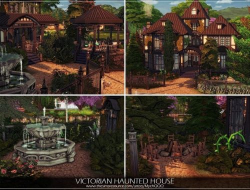 Victorian Haunted House