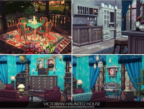 Victorian Haunted House