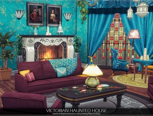 Victorian Haunted House