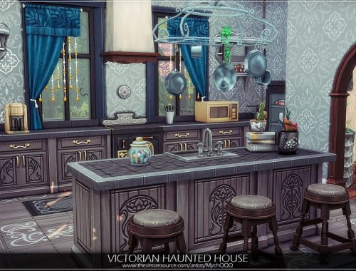 Victorian Haunted House