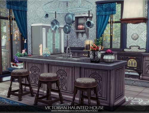 Victorian Haunted House