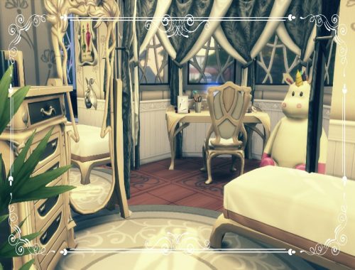 Victorian Pink house- Magic