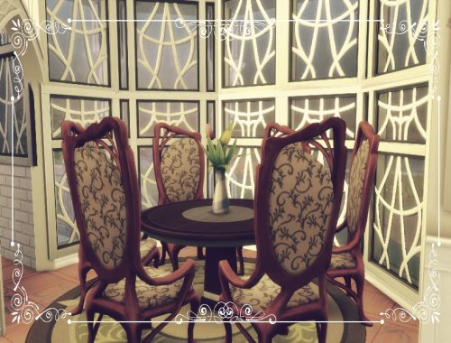 Victorian Pink house- Magic