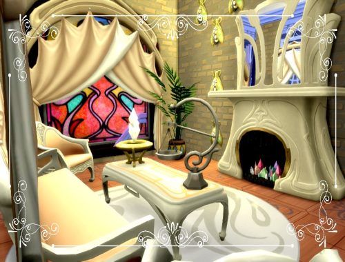 Victorian Pink house- Magic