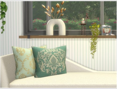Victorian Throw Pillows [Mesh Required]