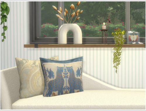 Victorian Throw Pillows [Mesh Required]