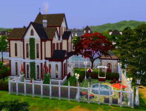 Victorian V4 Haunted