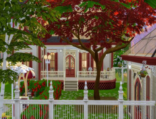 Victorian V4 Haunted