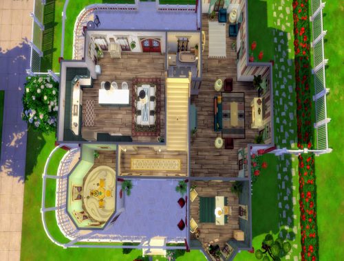 Victorian V4 Haunted
