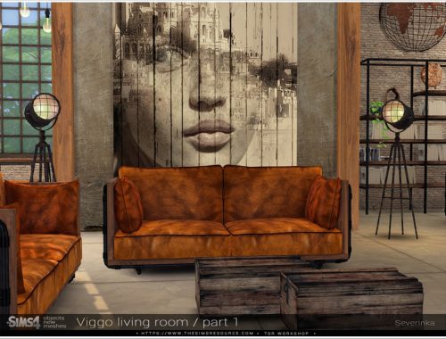 Viggo livingroom / part I