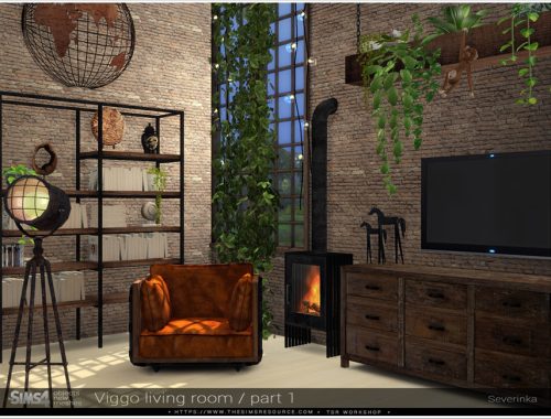 Viggo livingroom / part I