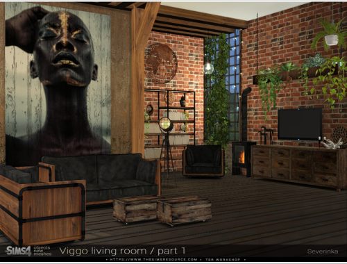 Viggo livingroom / part I