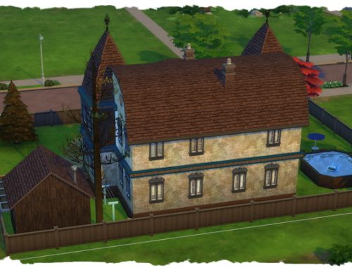 Villa Anna by Chalipo at All 4 Sims