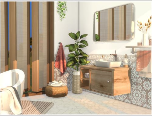 Villa d'Alt Bathroom