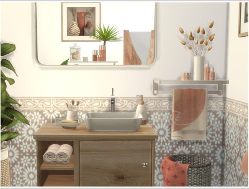Villa d'Alt Bathroom
