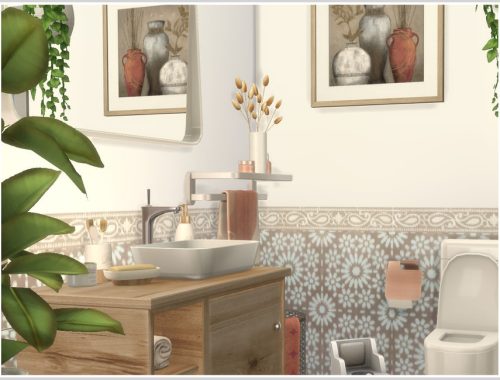 Villa d'Alt Bathroom