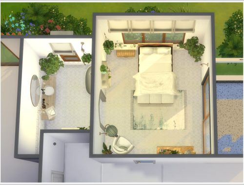 Villa d'Alt Bedroom En-Suite