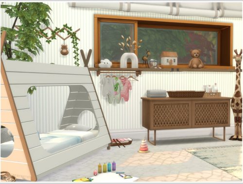 Villa d'Alt Kids Room